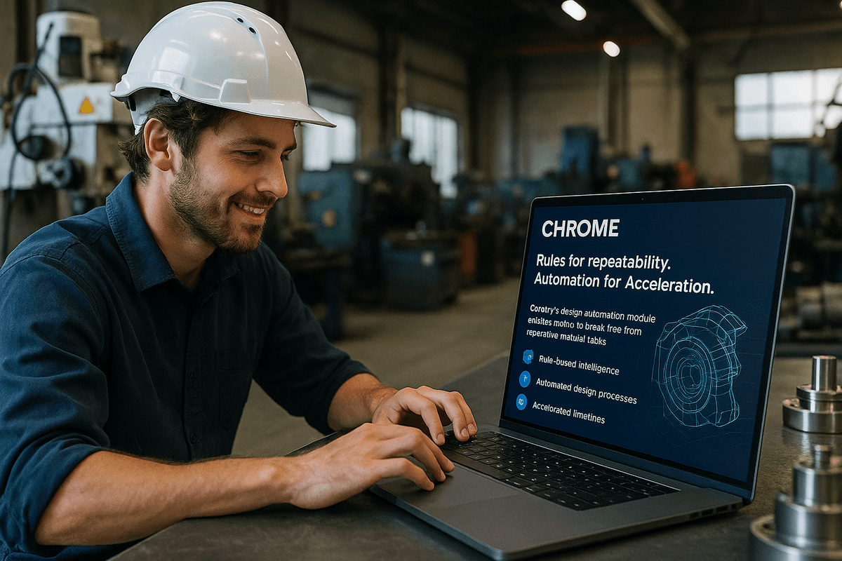 CHROME dashboard